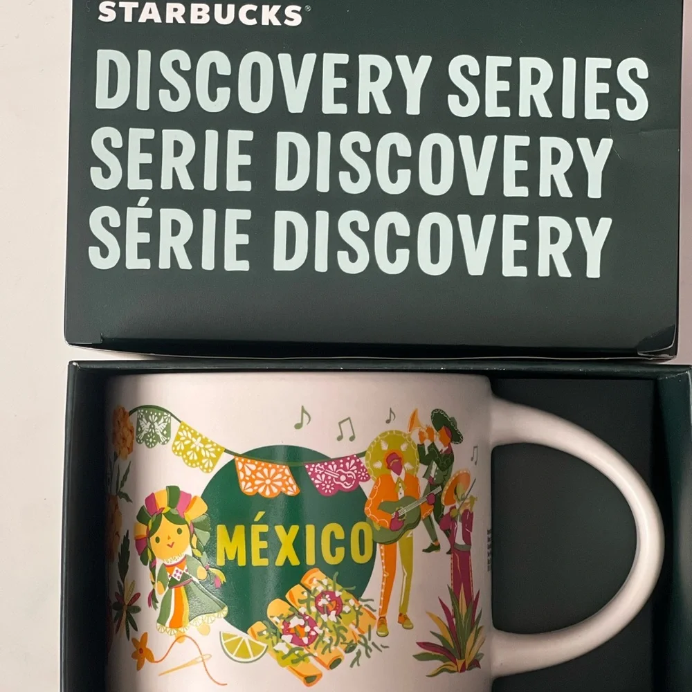 Starbucks Discovery Series - Mexico mug - Picture 1 of 4
